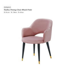 Hadley Dining Chair (Pink) - (EHM013) 