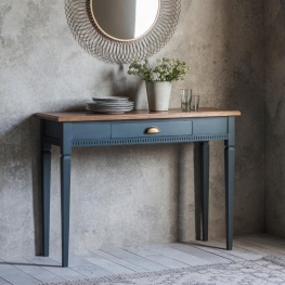 Gal Bronte 1 Drawer Console Table Storm 