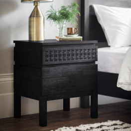 Gallery Boho Boutique Bedside 2 Drawer Chest