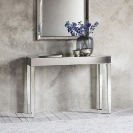Florence Mirrored Console Table 