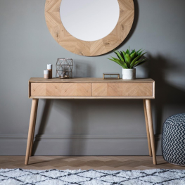 Milano 2 Drawer Console Table 