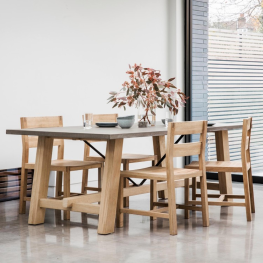 Chilson Trestle Dining Table