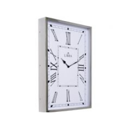 Libra durrington nickle wall clock