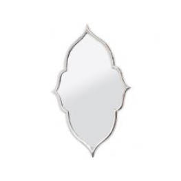 Libra Dalvich Silver Diamond Aluminium Mirror